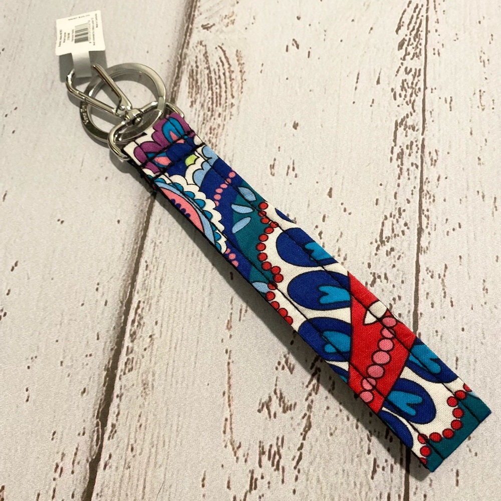 Vera Bradley Wristlet Key Chain